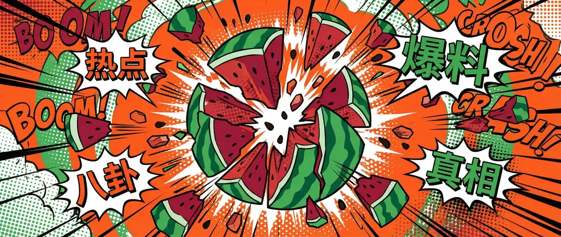 学生情侣 今日头瓜爆炸漫画横幅